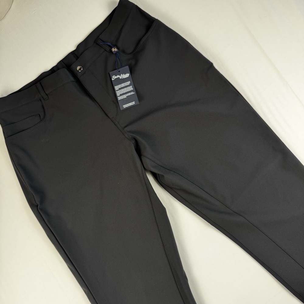 NWT State and Liberty Athletic Wicking Stretch Tech Chino Golf Mens 40x33